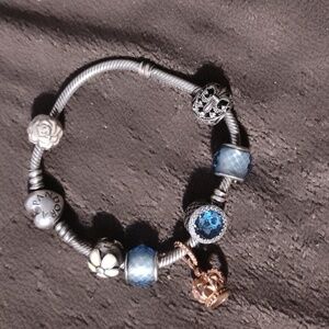 PANDORA  charm bracelet